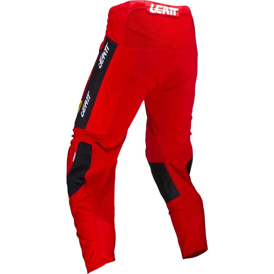 Leatt RIDE KIT 3.5 MINI Rot Motocross Komplett Junge