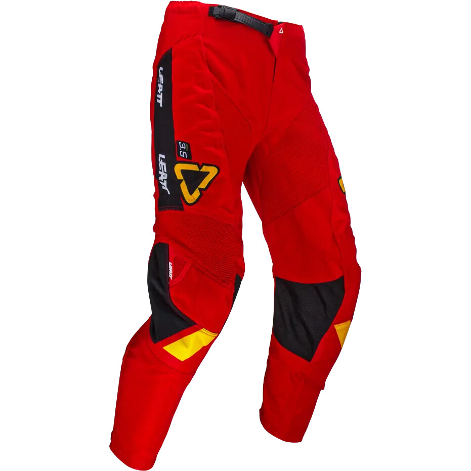Leatt RIDE KIT 3.5 MINI Rot Motocross Komplett Junge