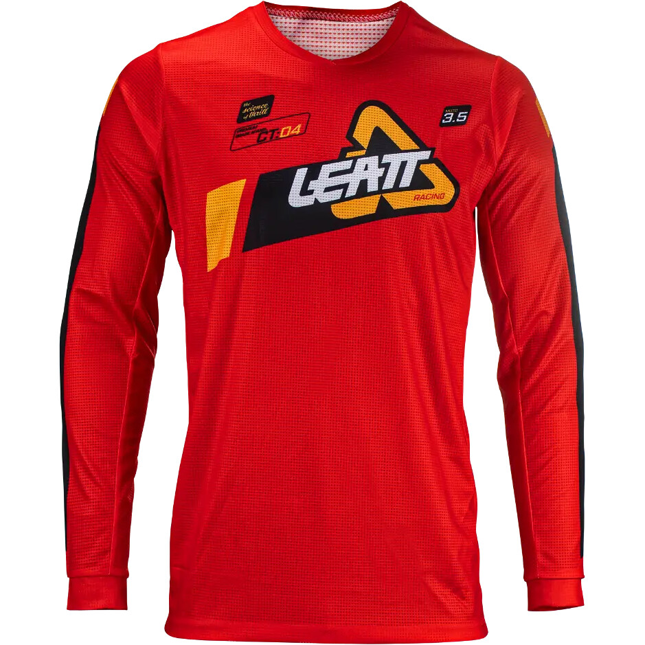 Leatt RIDE KIT 3.5 MINI Rot Motocross Komplett Junge