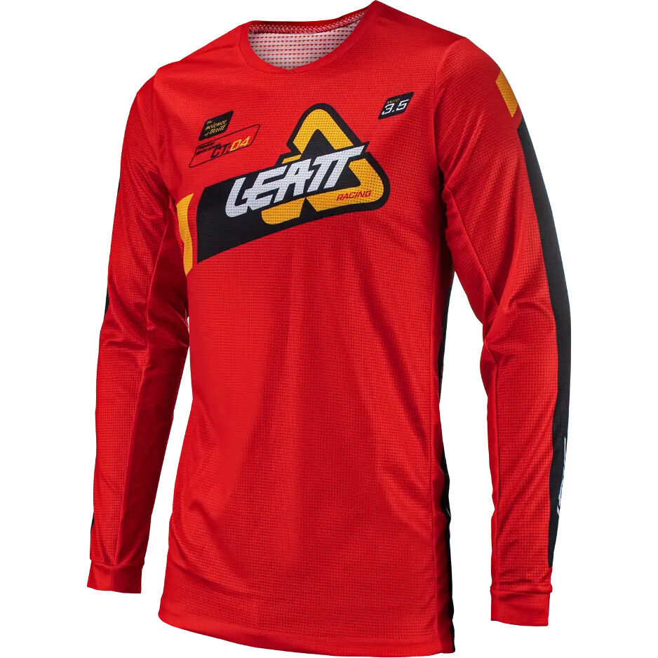 Leatt RIDE KIT 3.5 MINI Rot Motocross Komplett Junge