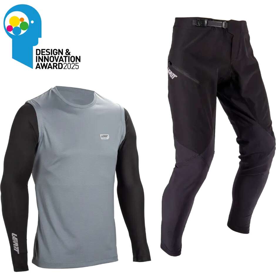Leatt RIDE KIT MTB 1.0 Gris VTT complet