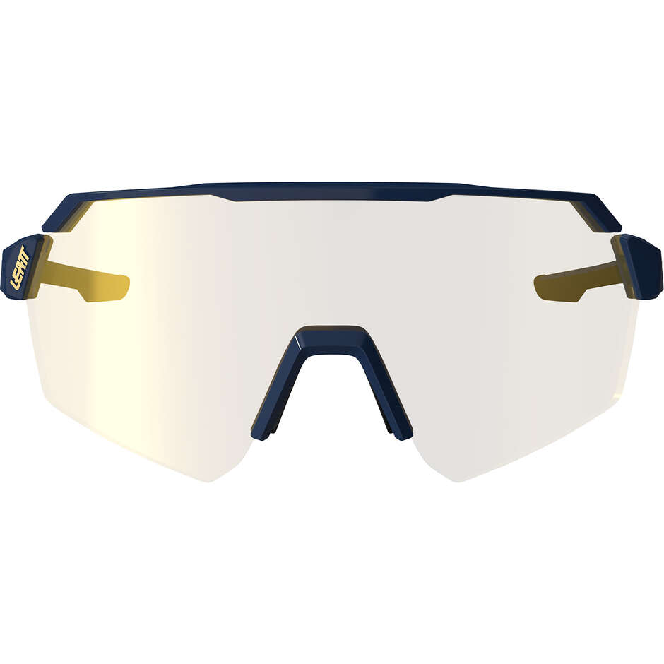 Leatt RideViz Lite Glasses Blue Iriz Cryztal Large Blue (Platinum 10%)