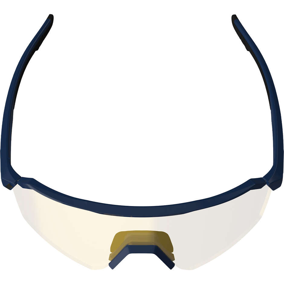 Leatt RideViz Lite Glasses Blue Iriz Cryztal Large Blue (Platinum 10%)