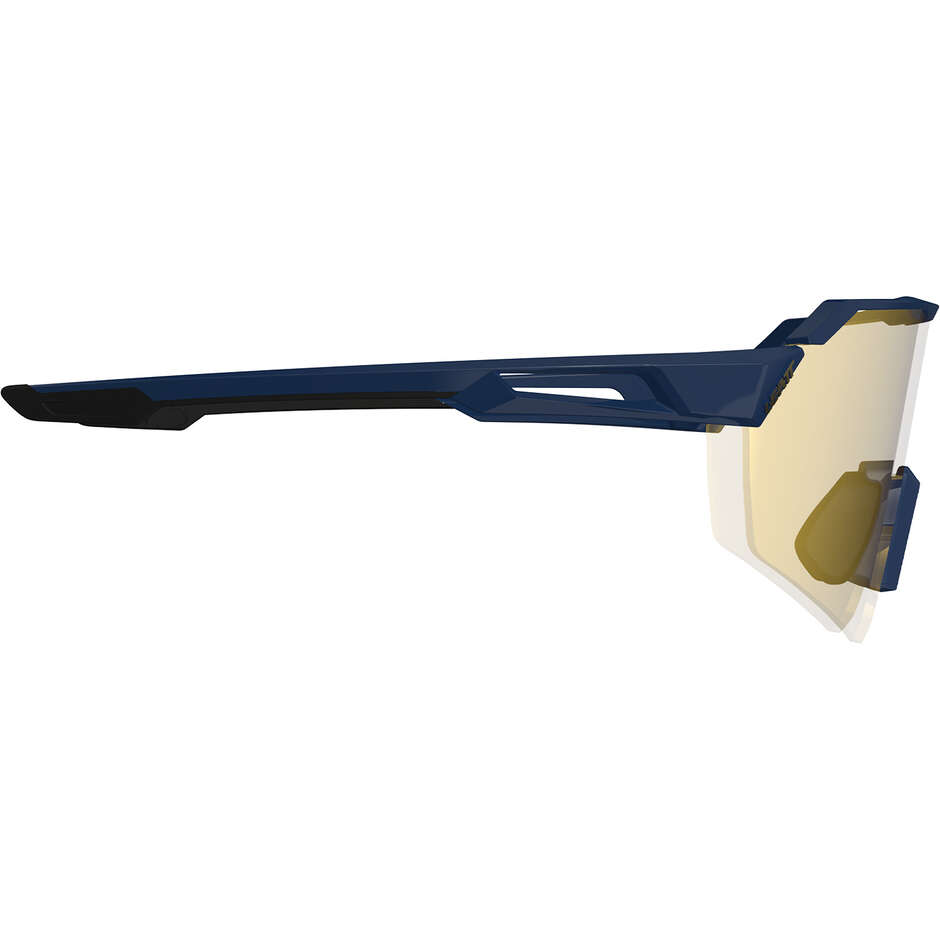 Leatt RideViz Lite Glasses Blue Iriz Cryztal Large Blue (Platinum 10%)