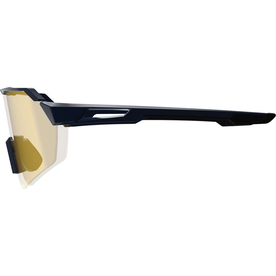 Leatt RideViz Lite Glasses Blue Iriz Cryztal Large Blue (Platinum 10%)