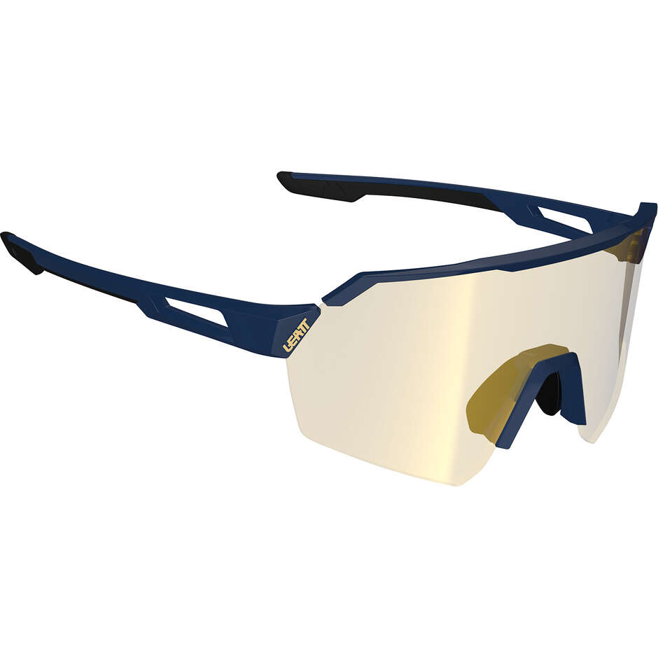 Leatt RideViz Lite Glasses Blue Iriz Cryztal Small Blue (Platinum 30%)