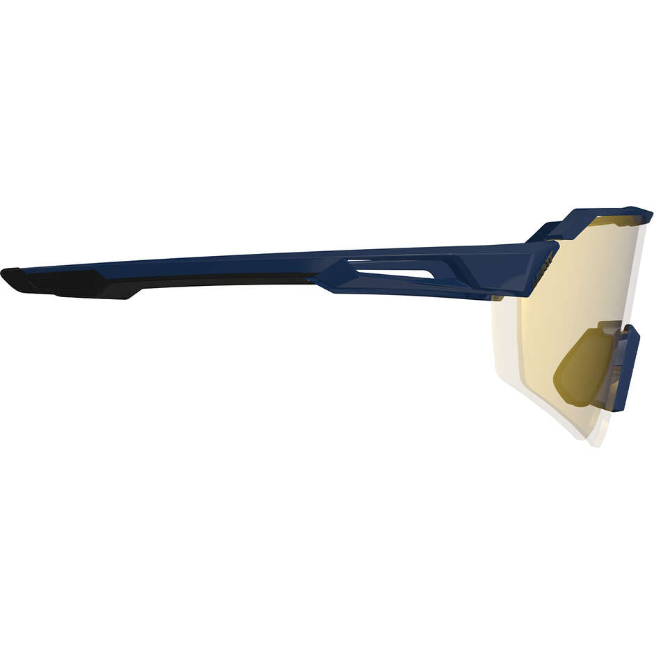 Leatt RideViz Lite Glasses Blue Iriz Cryztal Small Blue (Platinum 30%)