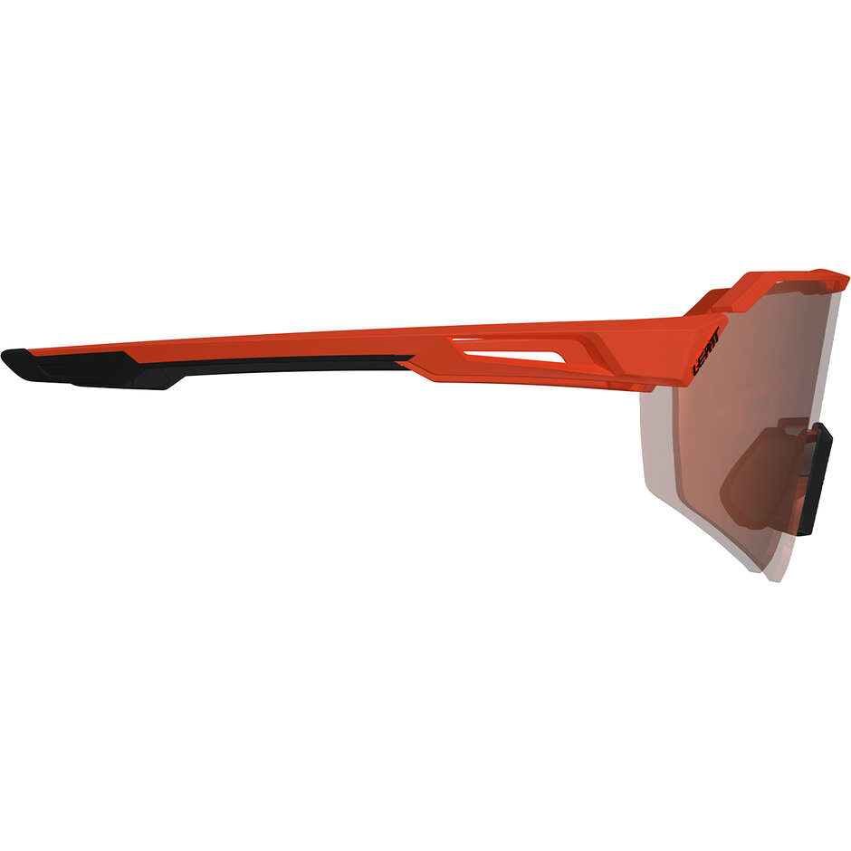 Leatt RideViz Lite Glasses Orange Iriz Large Orange (Silver 30%)