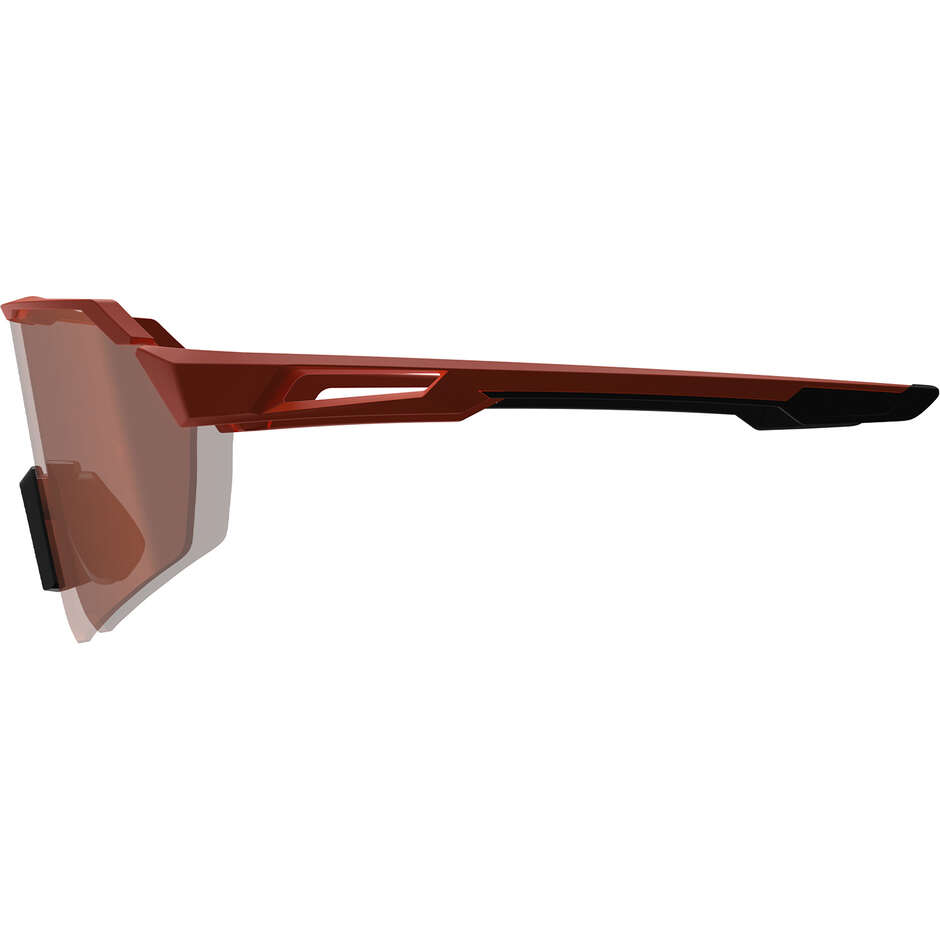 Leatt RideViz Lite Glasses Orange Iriz Large Orange (Silver 30%)