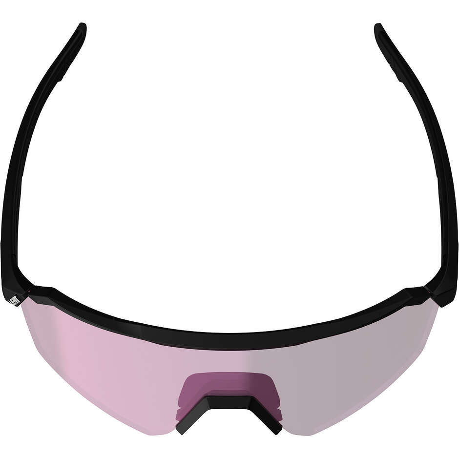 Leatt RideViz Lite Iriz Cryztal Kleine Brille Satin Schwarz (Lila 30%)