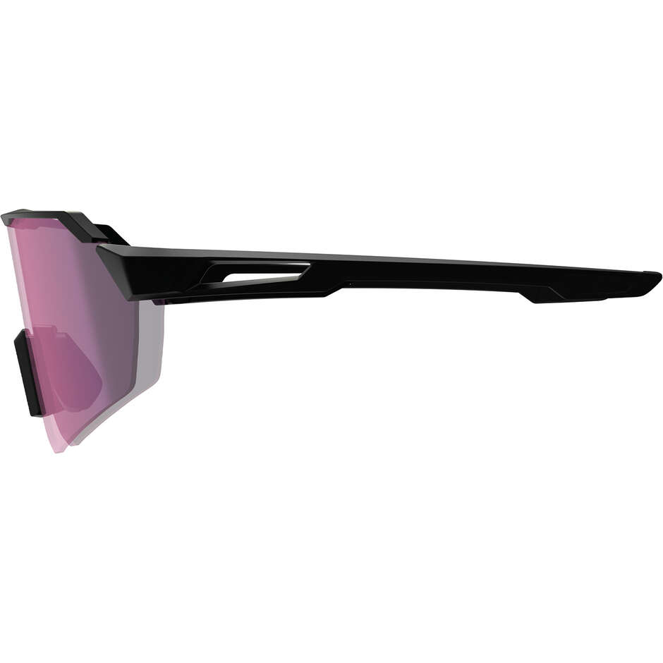 Leatt RideViz Lite Iriz Cryztal Kleine Brille Satin Schwarz (Lila 30%)