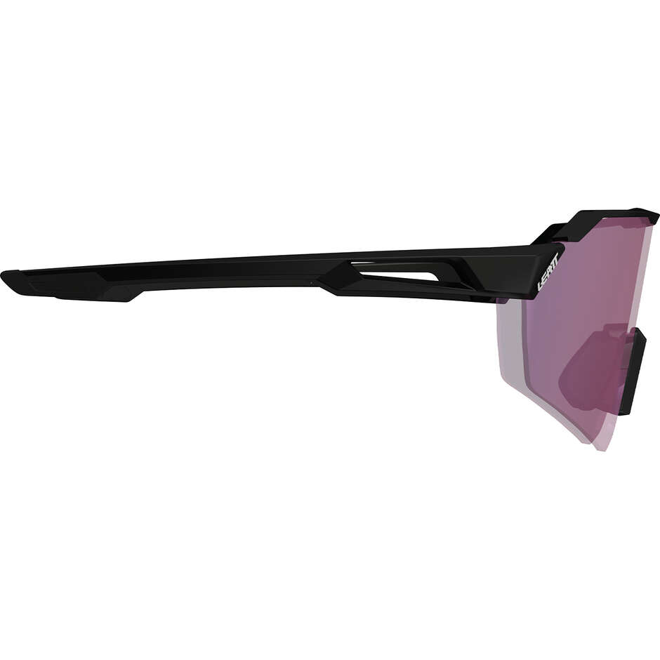 Leatt RideViz Lite Iriz Cryztal Large Glasses Satin Black (30% Purple)