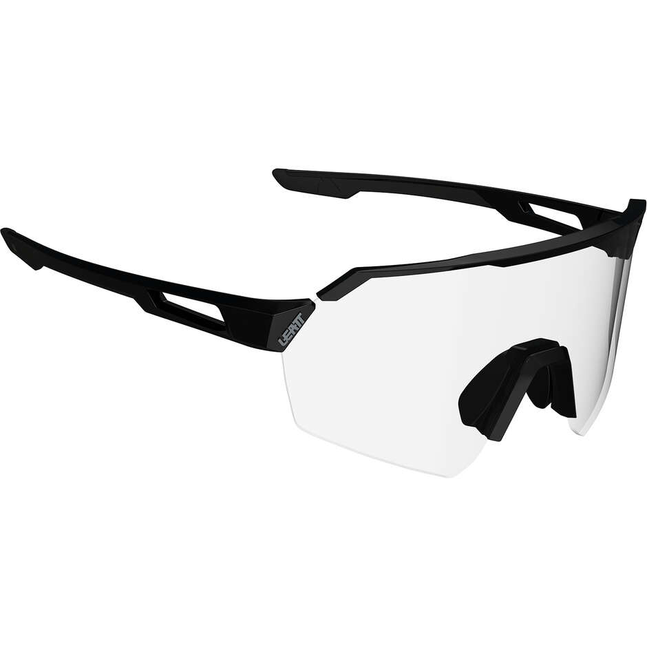 Leatt RideViz Lite Small Glasses Black (Photochromic Clear 25-90%)