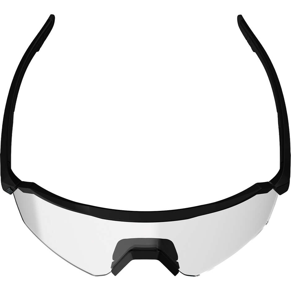 Leatt RideViz Lite Small Glasses Black (Photochromic Clear 25-90%)
