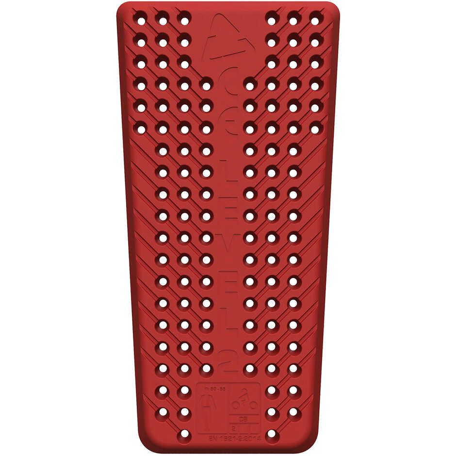 Leatt Rückenprotektor für Trinkrucksäcke CE Level 2 Orange