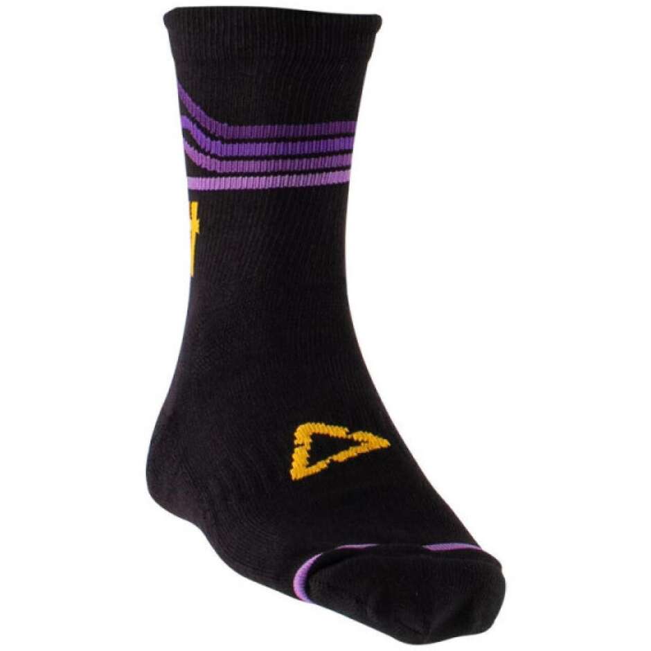 Leatt SOCKS MTB Lila MTB-Socken