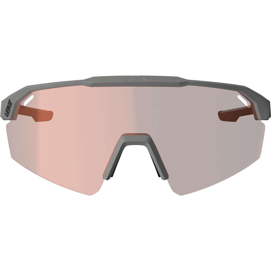 Leatt SpeedViz Lite Cryztal Sunglasses Medium-Large Cryztal Grey (Pink 74%)