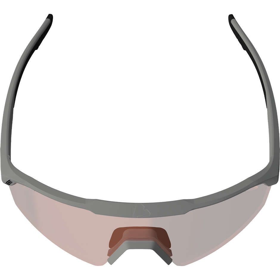 Leatt SpeedViz Lite Cryztal Sunglasses Medium-Large Cryztal Grey (Pink 74%)