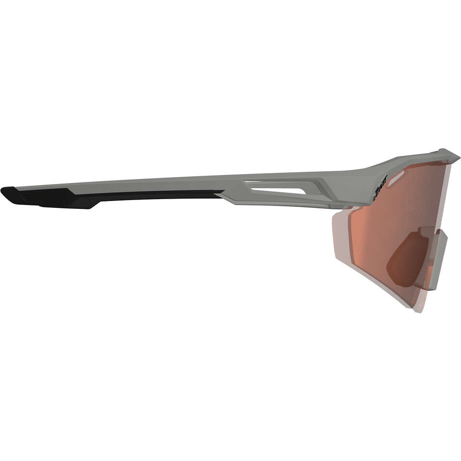 Leatt SpeedViz Lite Cryztal Sunglasses Medium-Large Cryztal Grey (Pink 74%)
