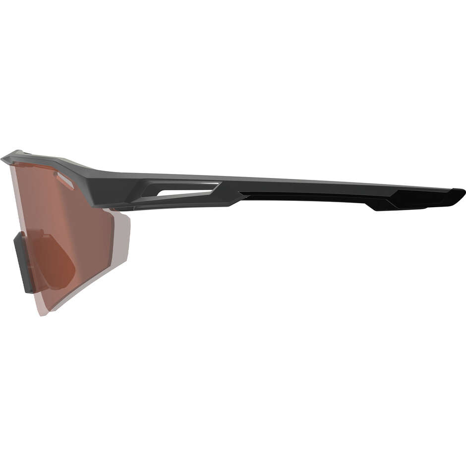 Leatt SpeedViz Lite Cryztal Sunglasses Medium-Large Cryztal Grey (Pink 74%)
