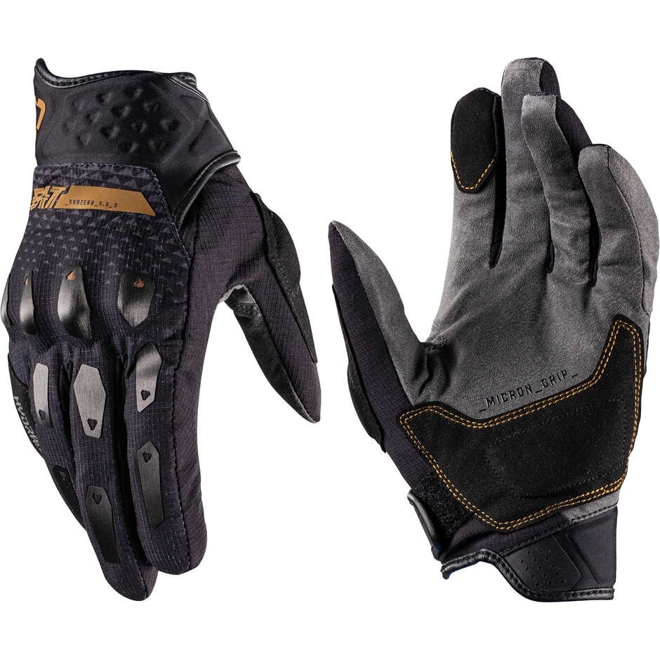 Leatt SubZero 5.5 ADV Glove Short Matte Black / Grey