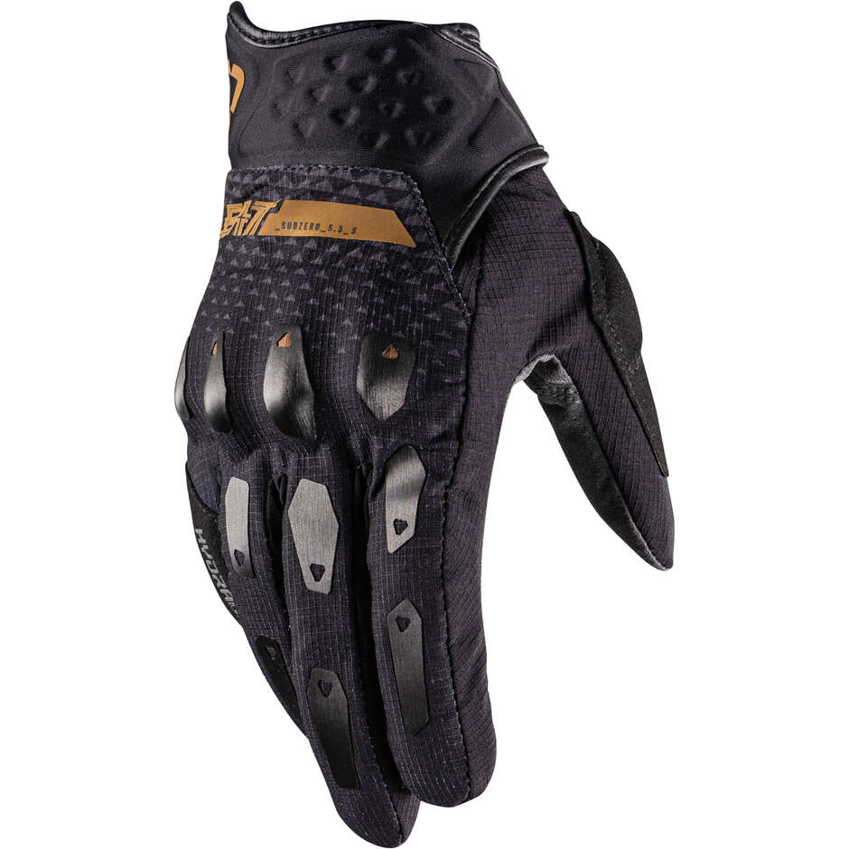 Leatt SubZero 5.5 ADV Glove Short Matte Black / Grey