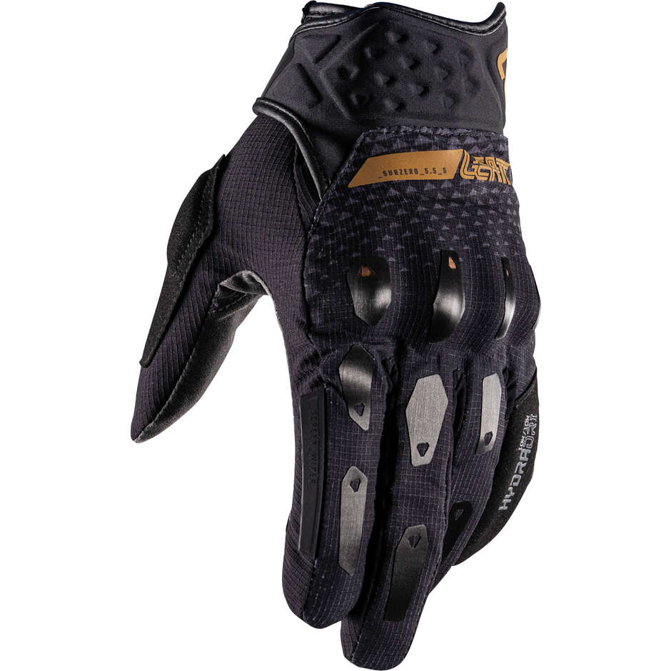 Leatt SubZero 5.5 ADV Glove Short Matte Black / Grey
