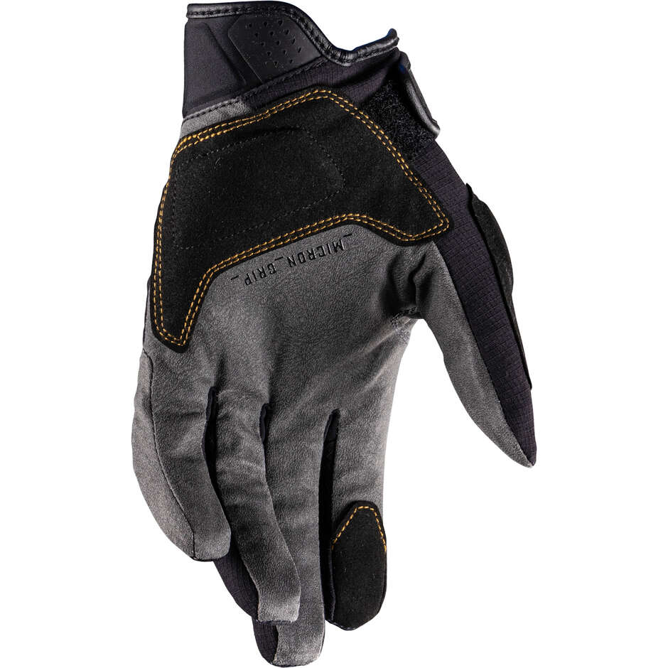 Leatt SubZero 5.5 ADV Glove Short Matte Black / Grey