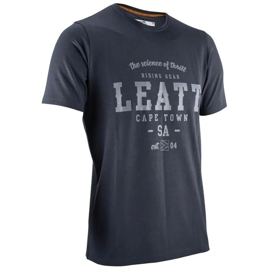 Leatt T-SHIRT CORE SHADOW Grau