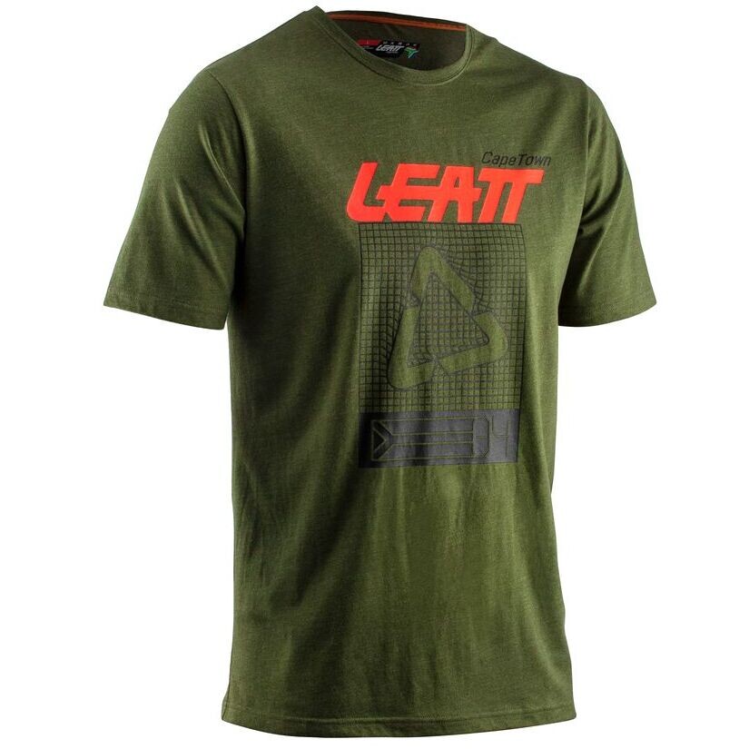 Leatt T-SHIRT MESH S Green
