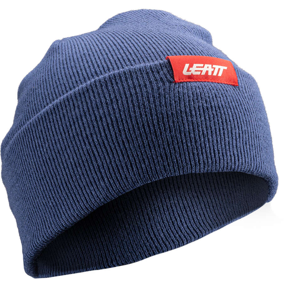 Leatt Team Jersey Winter Beanie in Leatt Blue Jersey