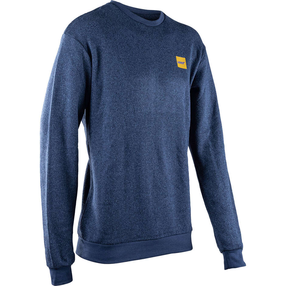 Leatt Tech Maillot d'hiver thermique isolé bleu