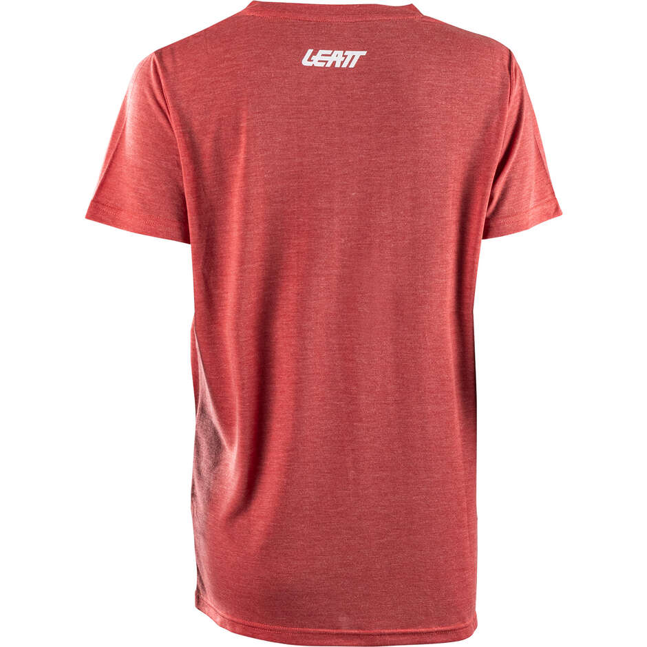 Leatt Tech Women's Breathable T-Shirt Red
