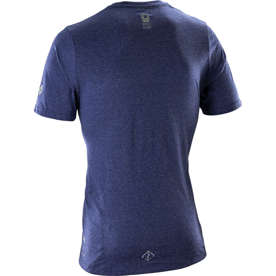 Leatt Tecnica MTB Gravity 3.0 Jersey - Breathable for Enduro and Trail Riding, Blue