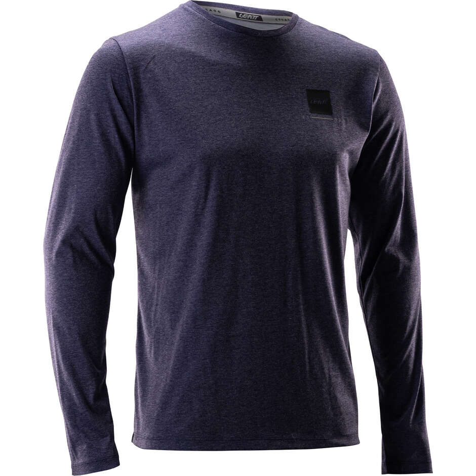 Leatt Tecnica MTB Gravity 3.0 Langarmtrikot – Atmungsaktiv für Enduro und Trail Blau