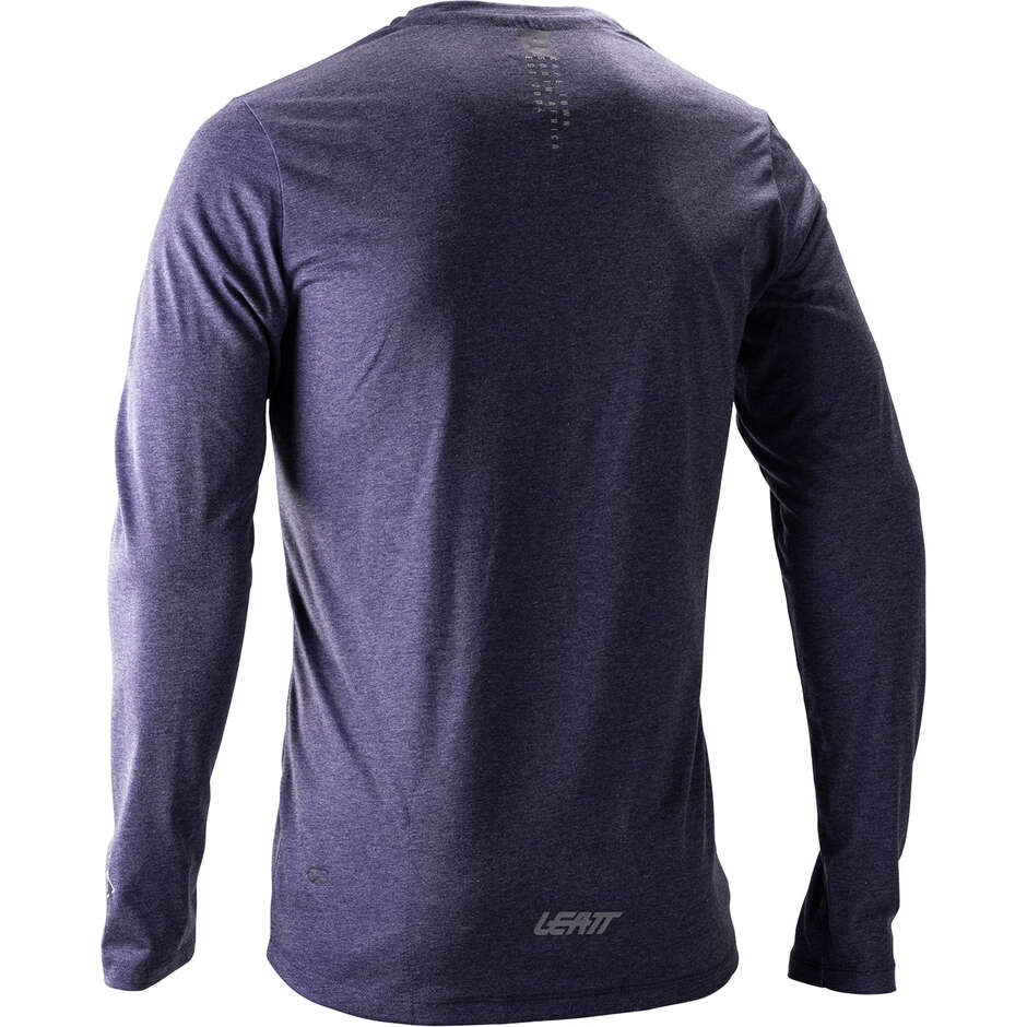 Leatt Tecnica MTB Gravity 3.0 Langarmtrikot – Atmungsaktiv für Enduro und Trail Blau