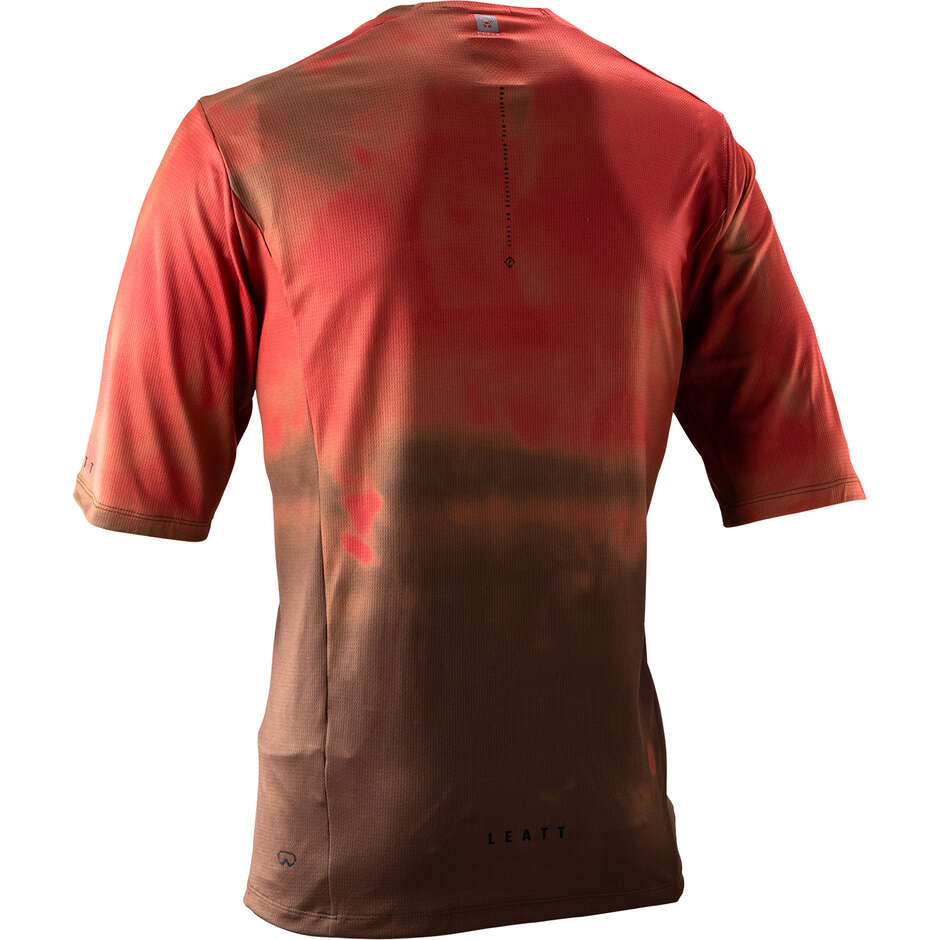 Leatt Tecnica MTB Gravity 4.0 Jersey - Breathable for Enduro and Downhill Red