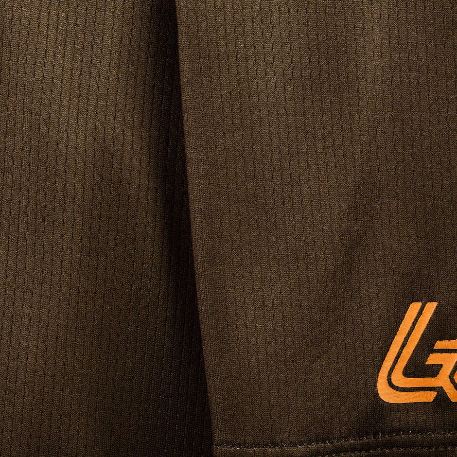 Leatt Tecnica MTB Gravity 4.0 Jersey – Atmungsaktiv für Enduro und Downhill, Braun