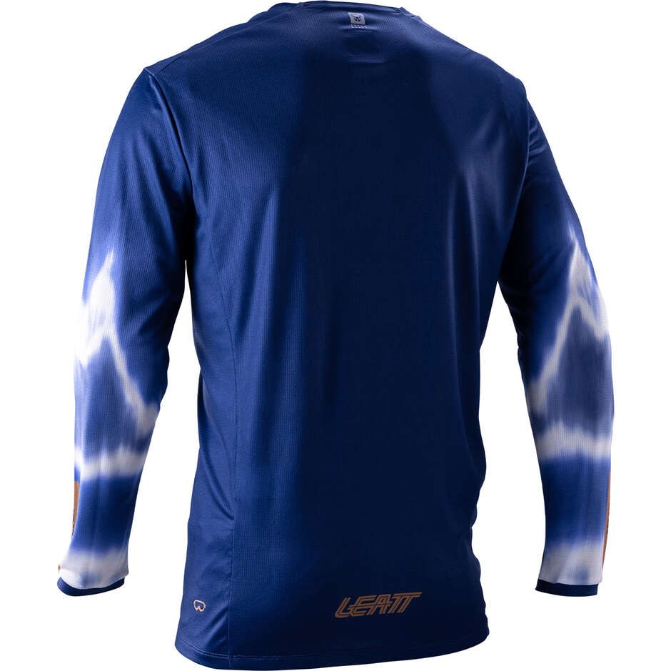 Leatt Tecnica MTB Gravity 4.0 Langarmtrikot, Blau