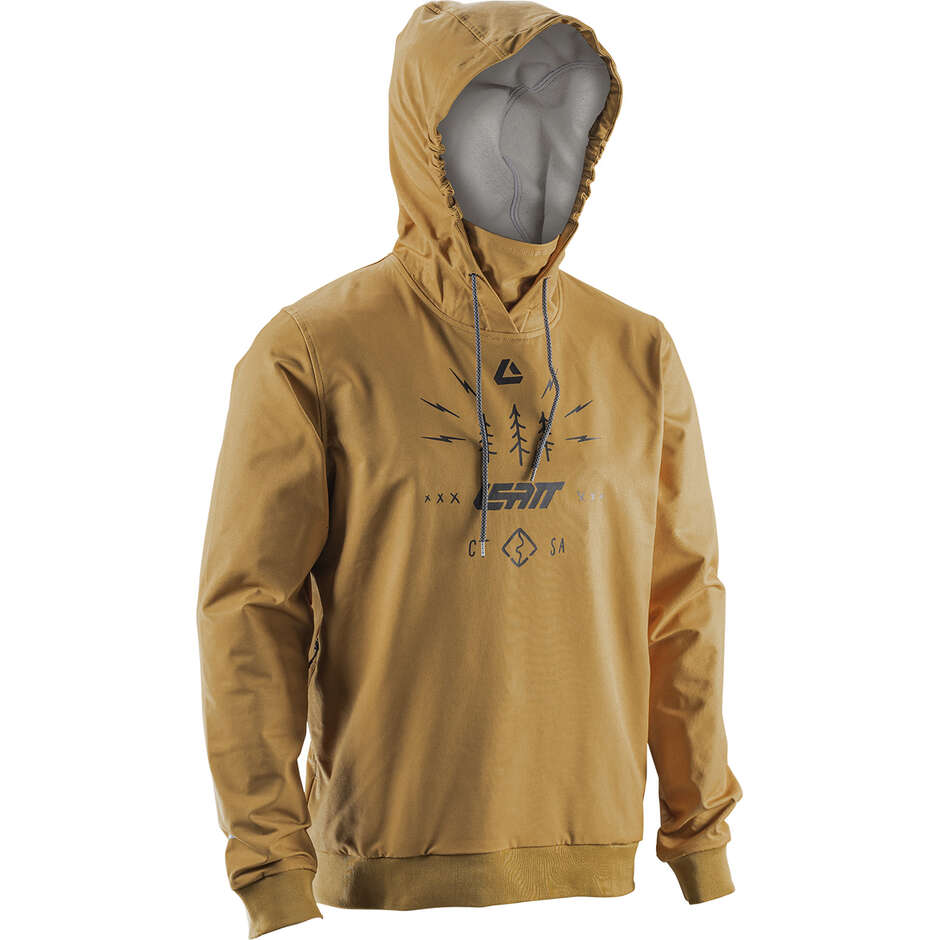 Sweat-shirt marron Leatt Tecnica VTT Thermaflow 3.0
