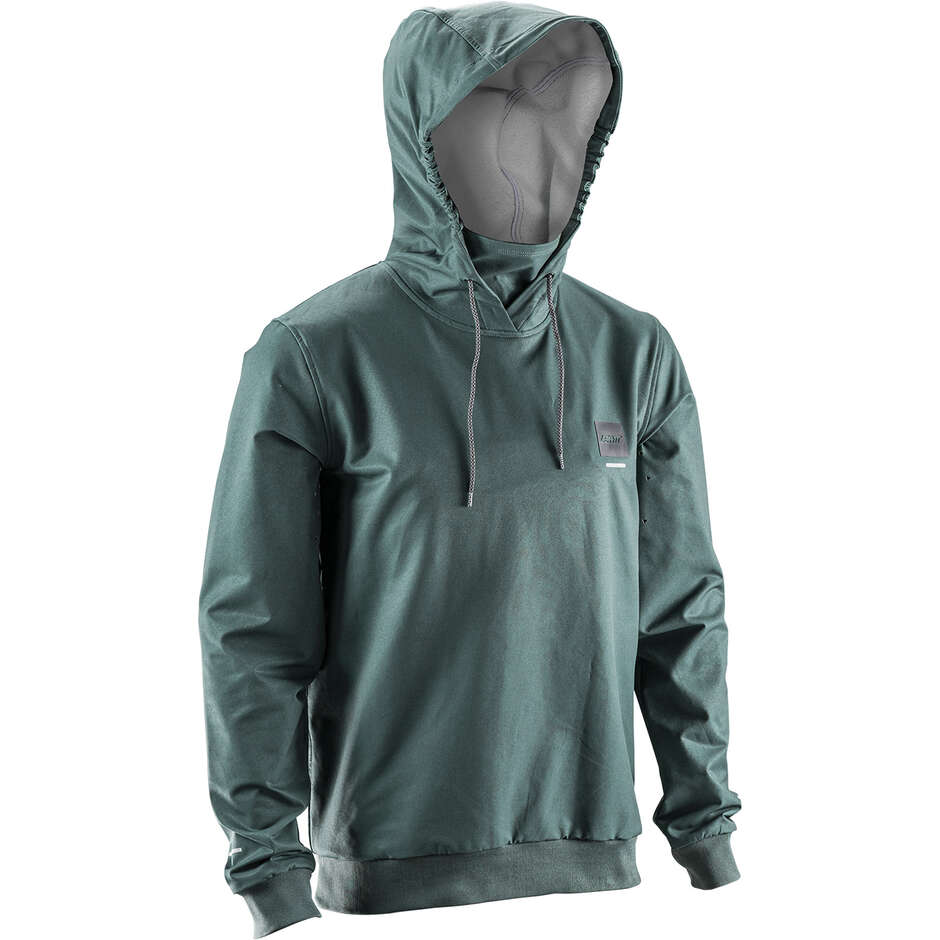 Leatt Tecnica MTB Thermaflow 3.0 Grünes Sweatshirt