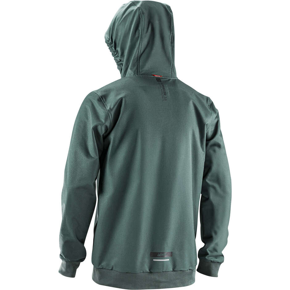 Leatt Tecnica MTB Thermaflow 3.0 Grünes Sweatshirt