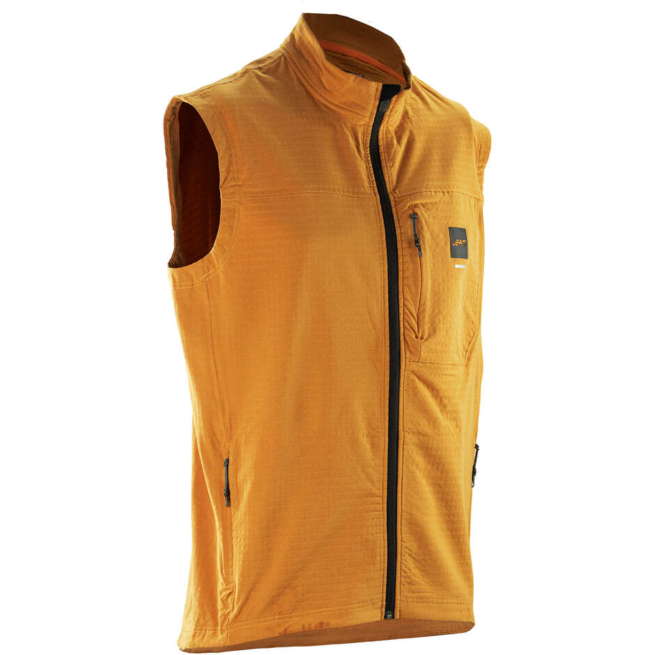 Leatt Thermaflow 5.0 Breathable MTB Thermal Vest Yellow