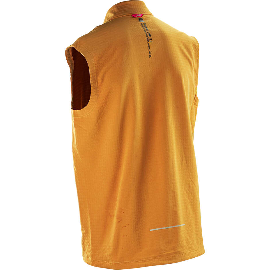 Leatt Thermaflow 5.0 Breathable MTB Thermal Vest Yellow