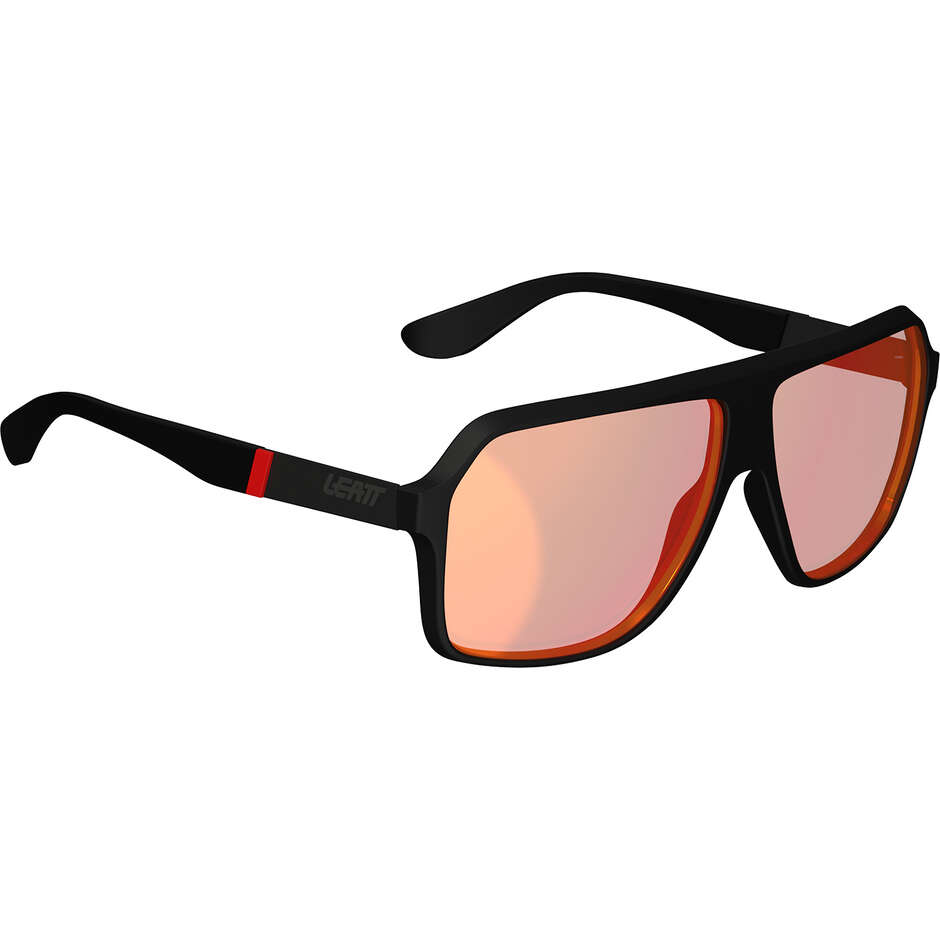 Leatt TheViz Andes Glasses Polarized Satin Black (Red 14%)