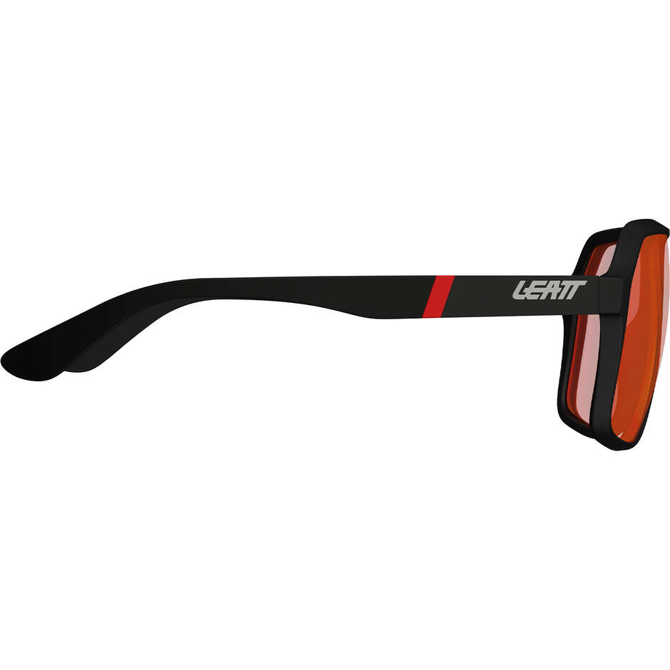 Leatt TheViz Andes Glasses Polarized Satin Black (Red 14%)