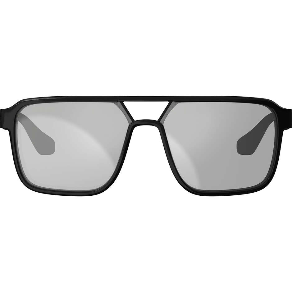 Leatt TheViz Pyrenees Polarized Glasses Black (Silver 17%)