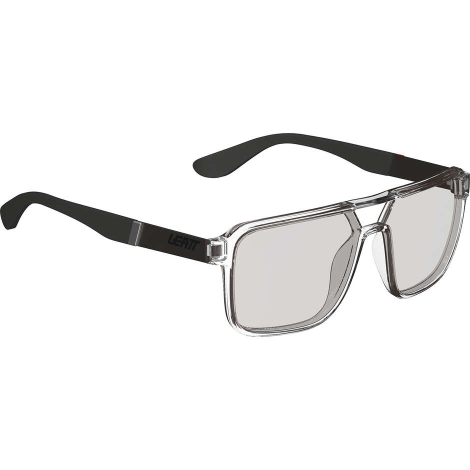 Leatt TheViz Pyrenees Polarized Glasses Clear/Silver (Brown/Silver 20%)