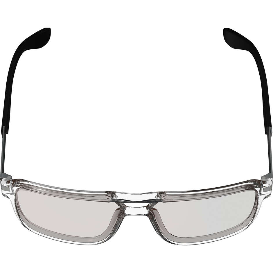 Leatt TheViz Pyrenees Polarized Glasses Clear/Silver (Brown/Silver 20%)