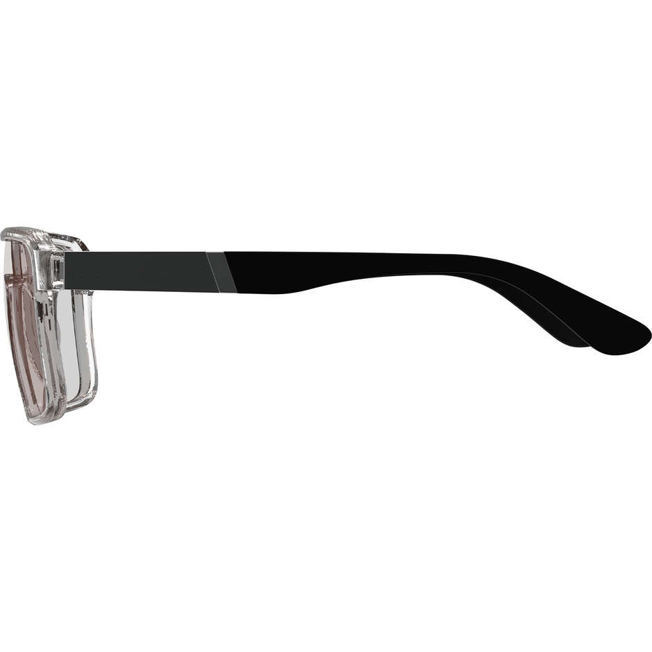 Leatt TheViz Pyrenees Polarized Glasses Clear/Silver (Brown/Silver 20%)